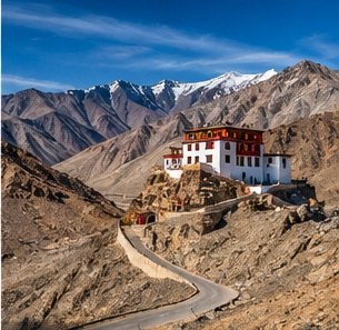 Ladakh Bike Trip holiday package, 7N/8D · Adventure